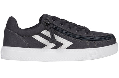 Dark Grey/White BILLY CS Street Low Tops