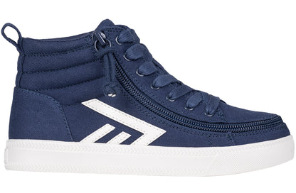 Navy/White BILLY CS High Tops