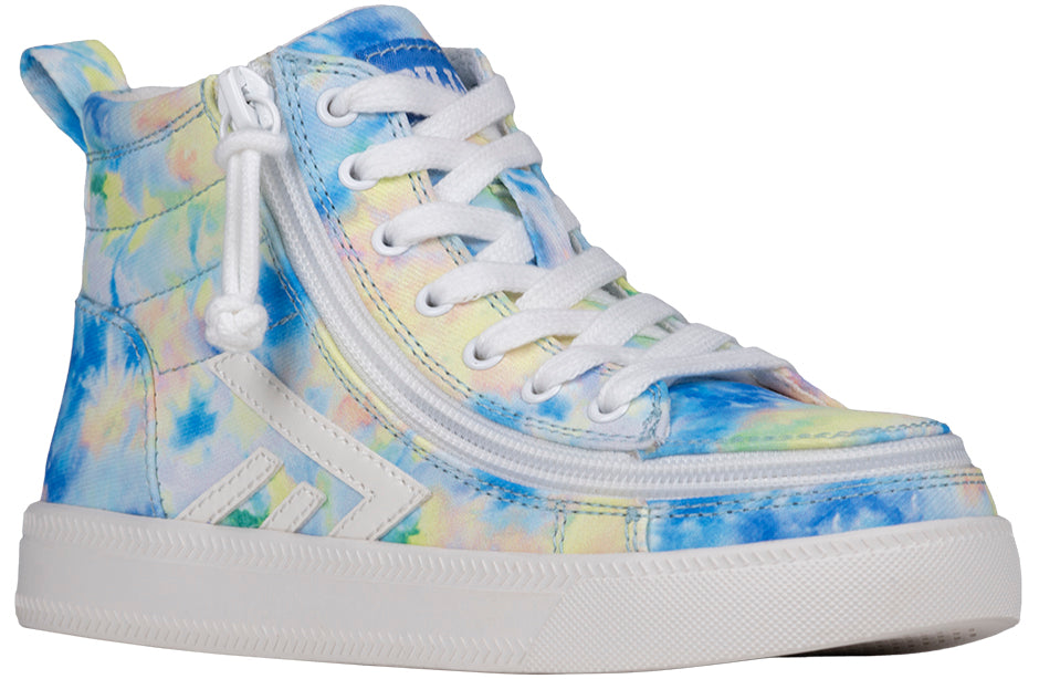 Blue Watercolor BILLY CS High Tops