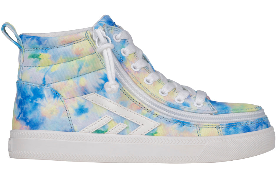 Blue Watercolor BILLY CS High Tops