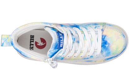 Blue Watercolor BILLY CS High Tops