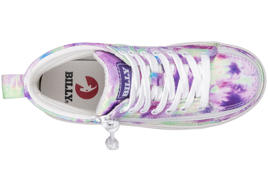 Purple Watercolor BILLY CS High Tops