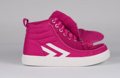 Fuchsia/White BILLY CS Sneaker High Tops