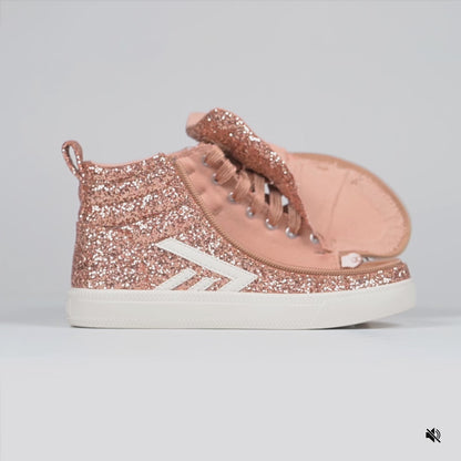 Rose Gold Glitz BILLY CS High
