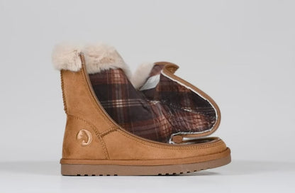 Chestnut BILLY Cozy Boots