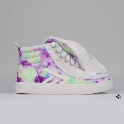 Purple Watercolor BILLY CS High Tops