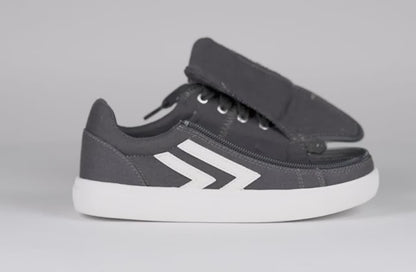 Dark Grey/White BILLY CS Street Low Tops