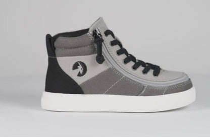 Grey Colorblock BILLY Street High Tops